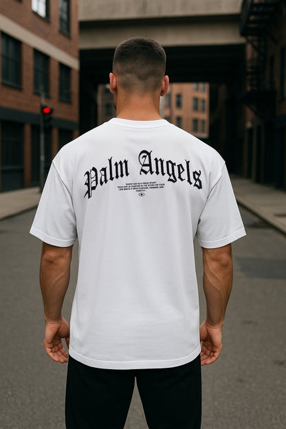Remera Oversized PA Iron Angels