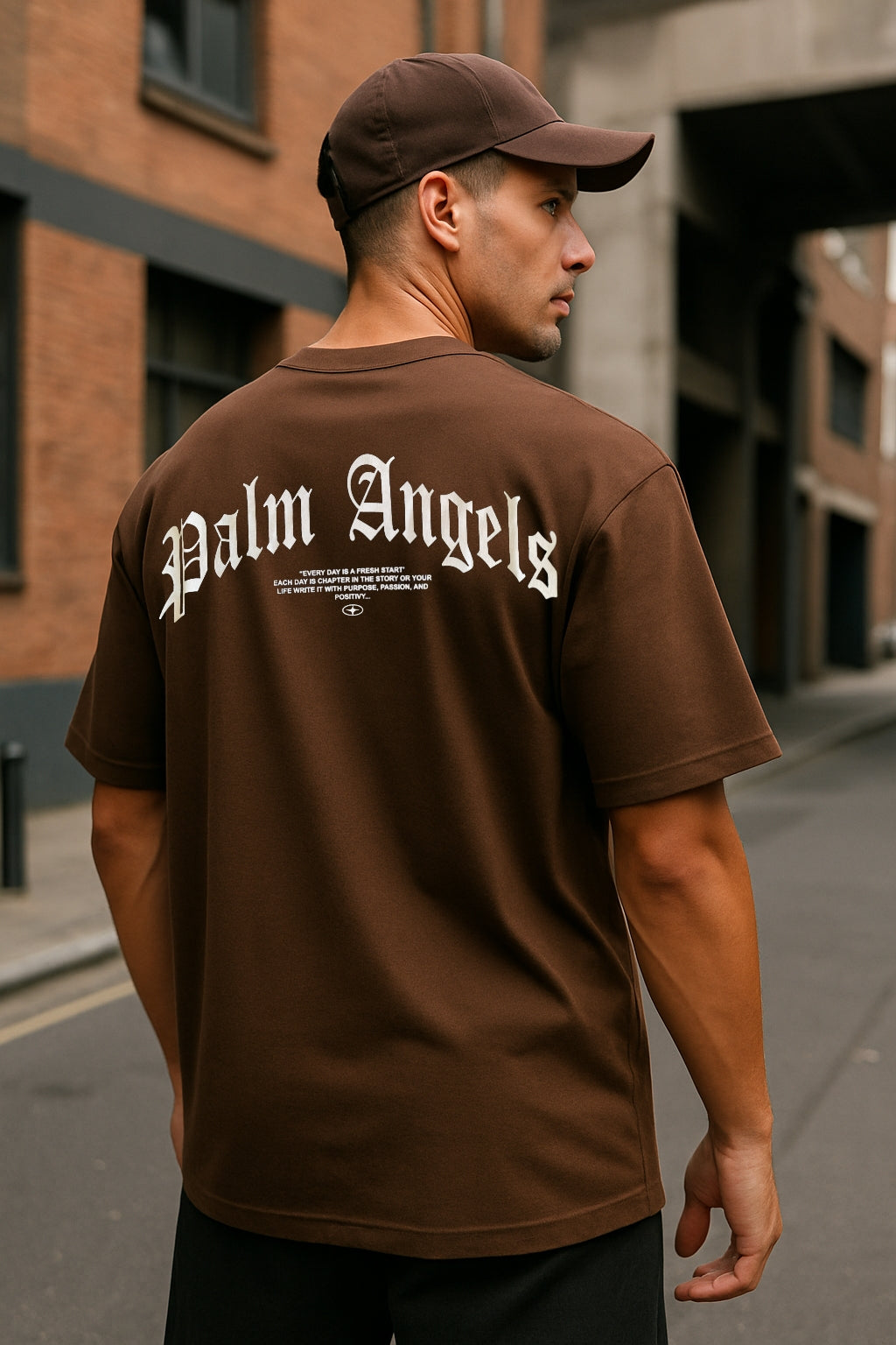 Remera Oversized PA Iron Angels