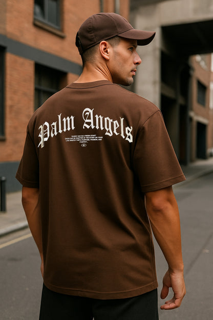 Remera Oversized PA Iron Angels