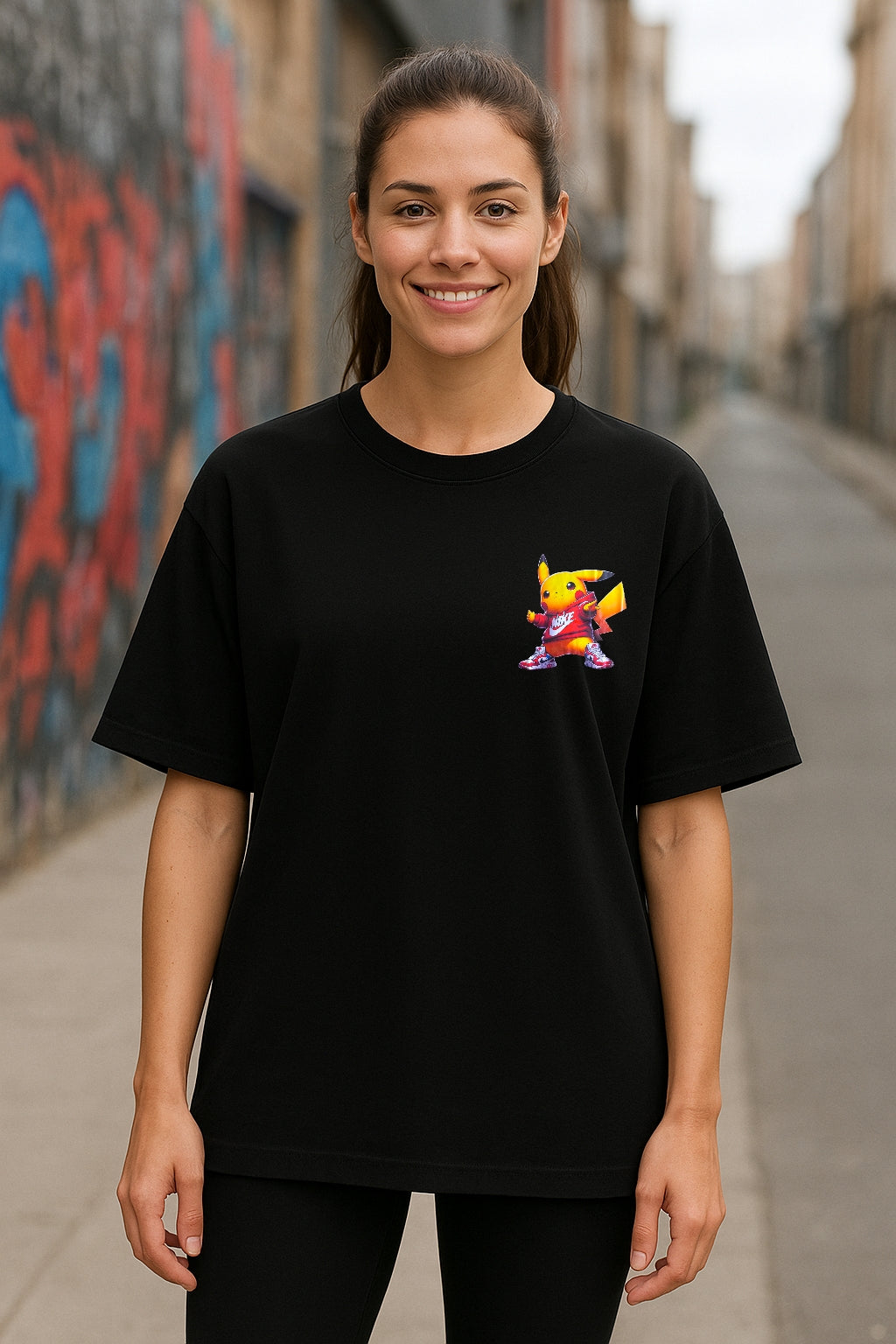 Remera Oversized NK Voltage