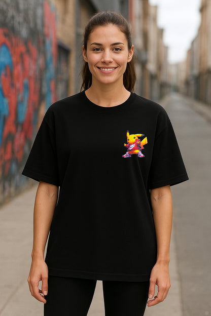 Remera Oversized NK Voltage