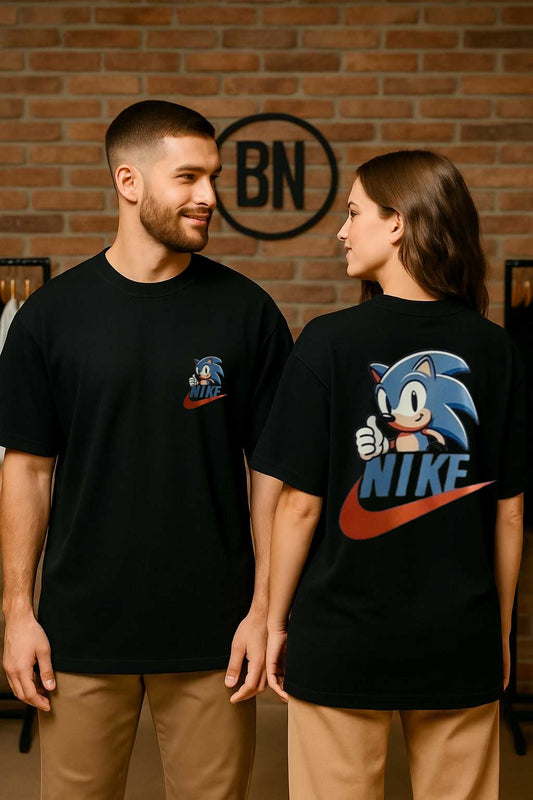 Remera Oversized NK Speed Check