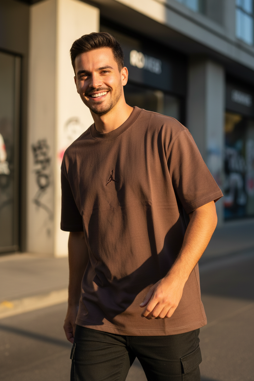 Remera Oversized Bordada JDN Source Code