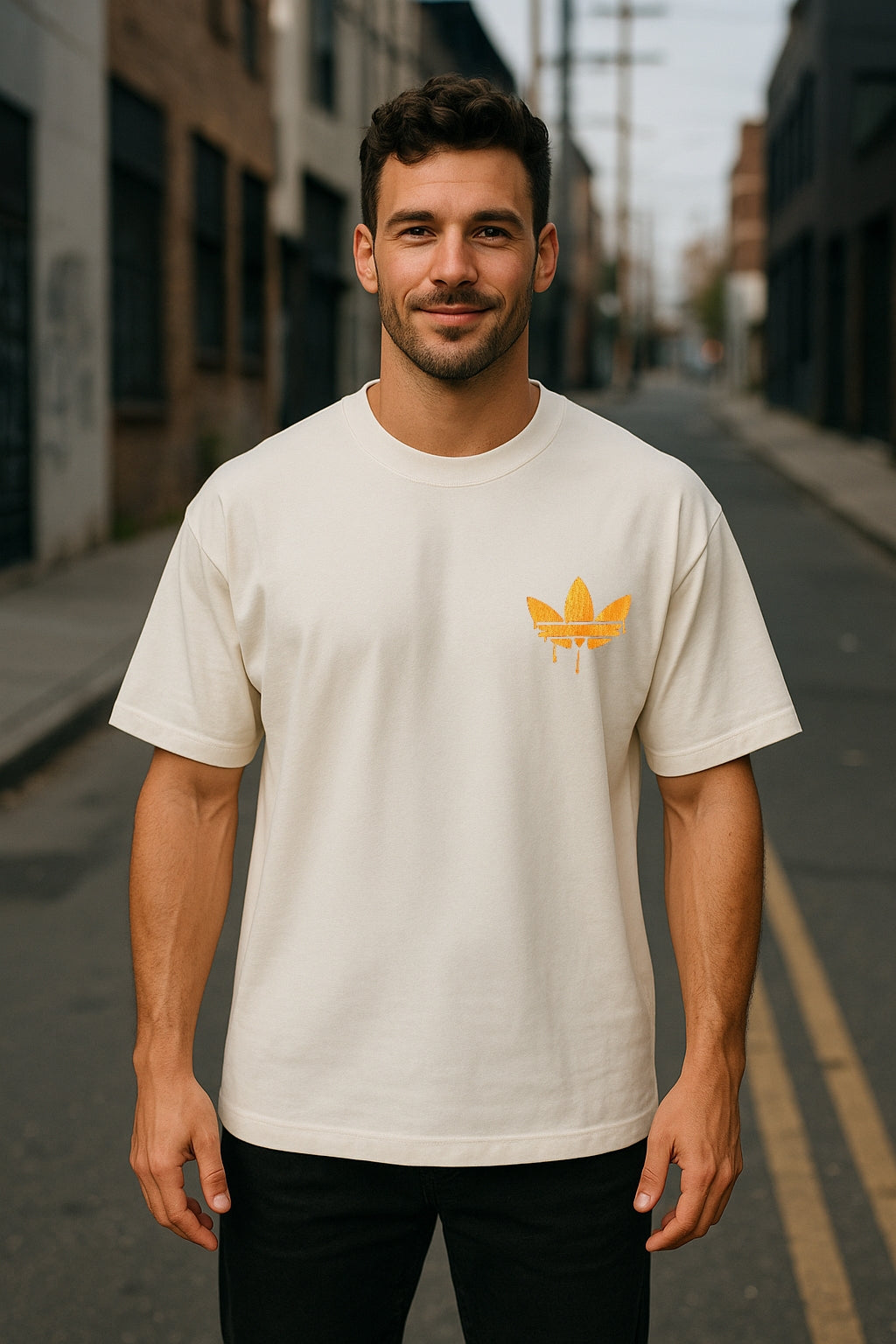 Remera Oversized ADI Drip Culture