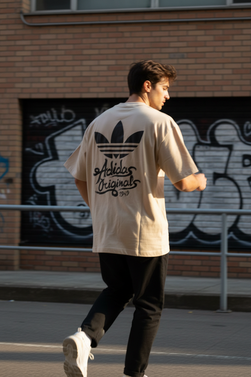 Remera Oversized ADI Originals 1949
