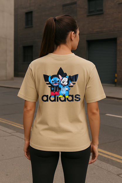 Remera Oversized ADI Playground