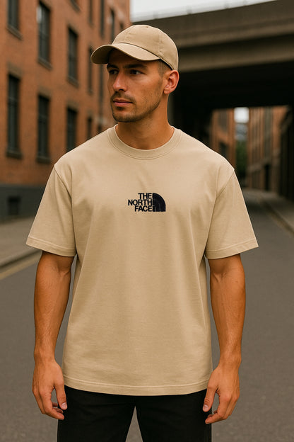 Remera Oversized TNF Bordada Essence