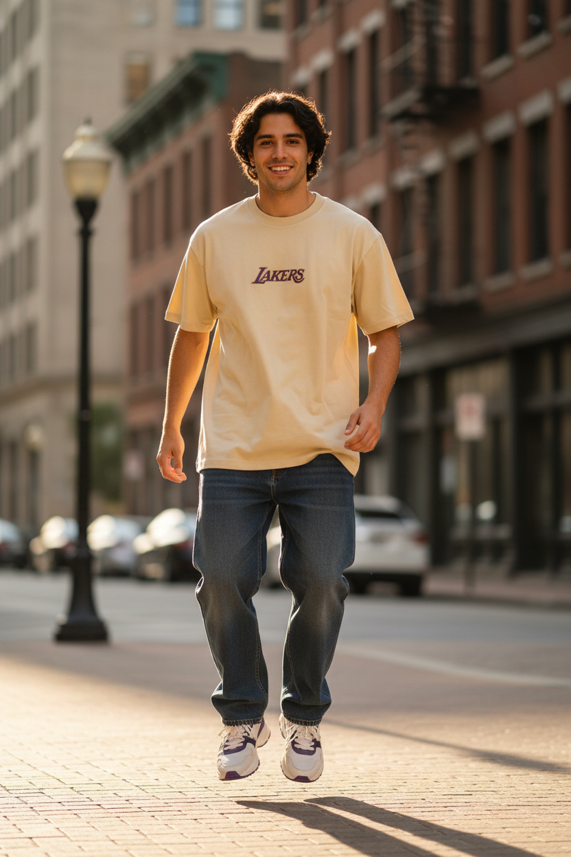 Remera Oversized LKS Lebron