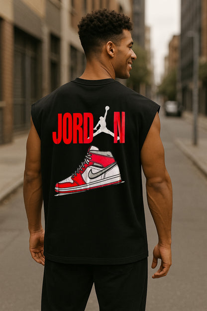 Musculosa Oversized NK JDN Air Code