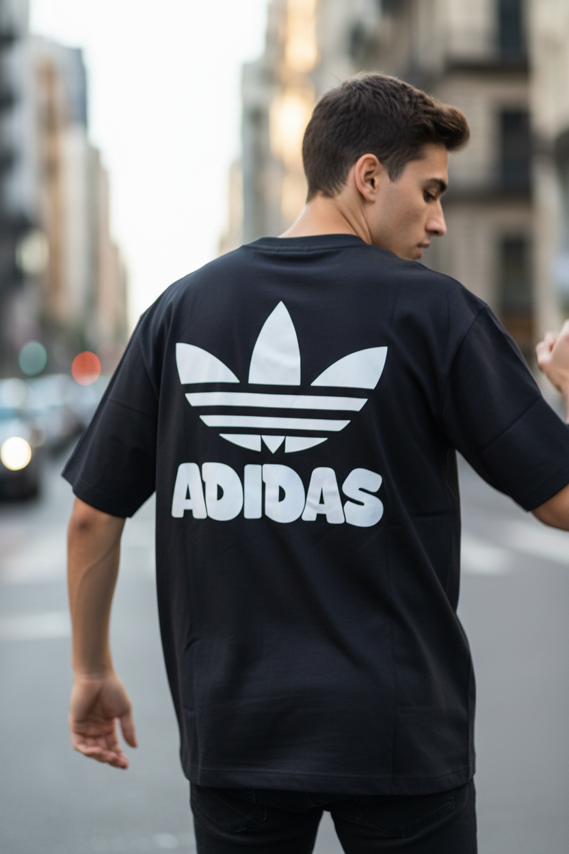 Remera Oversized ADI Shadow