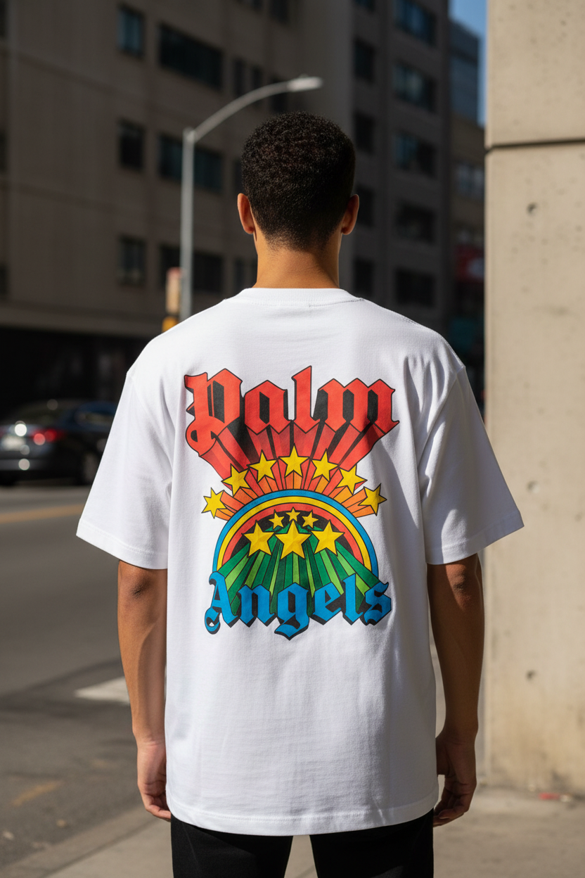 Remera Oversized PA Cosmic Rise