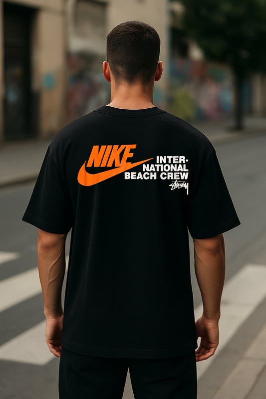 Remera Oversized NK Beach Crew