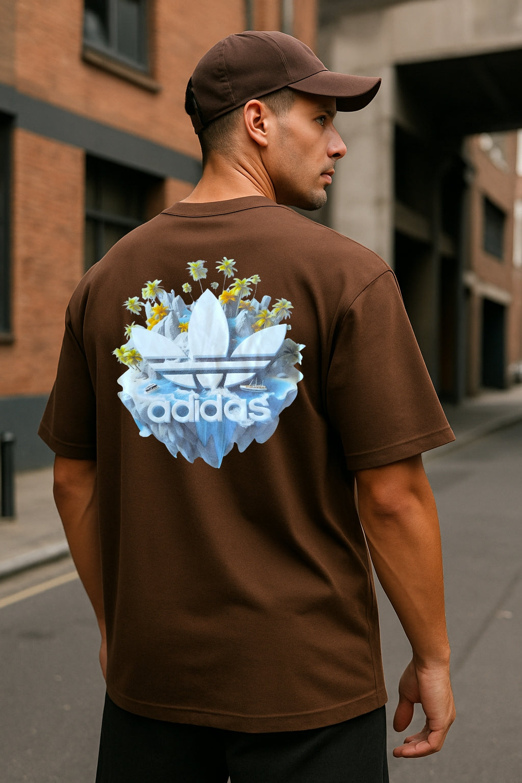 Remera Oversized ADI Oasis