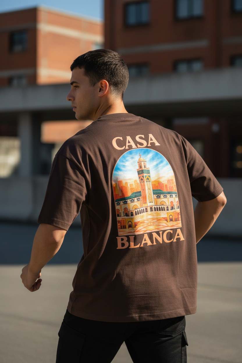 Remera Oversized CSBL Morocco