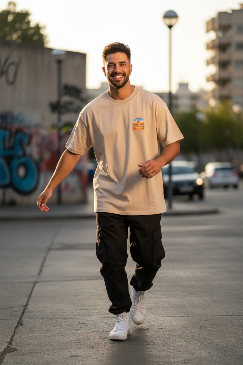 Remera Oversized CSBL Morocco