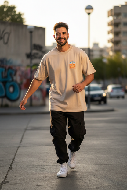 Remera Oversized CSBL Morocco