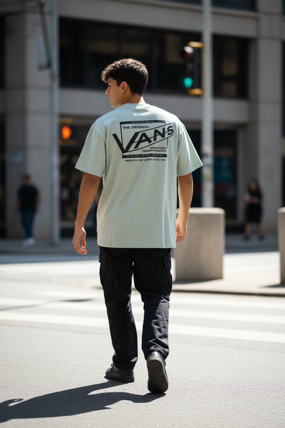 Remera Oversized VNS Worldwide