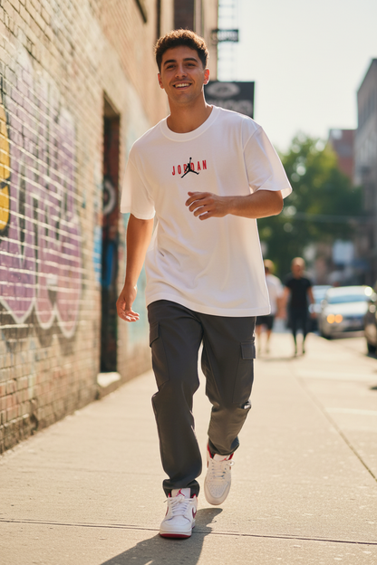 Remera Oversized JDN Flight 23