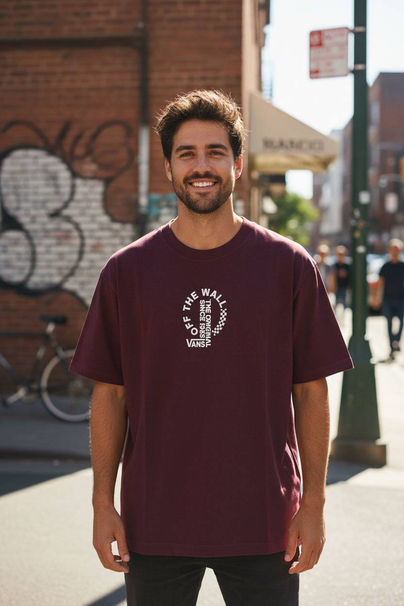 Remera Oversized VNS Bold Loop