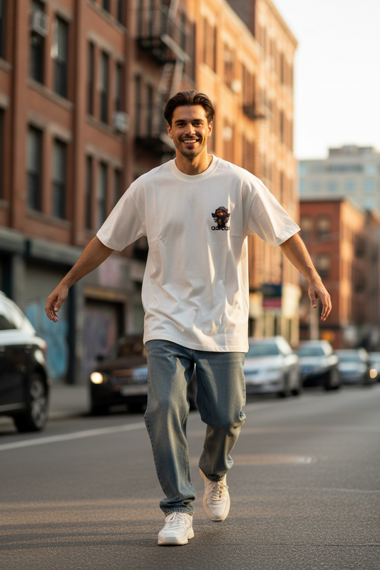 Remera Oversized ADI Street Bear