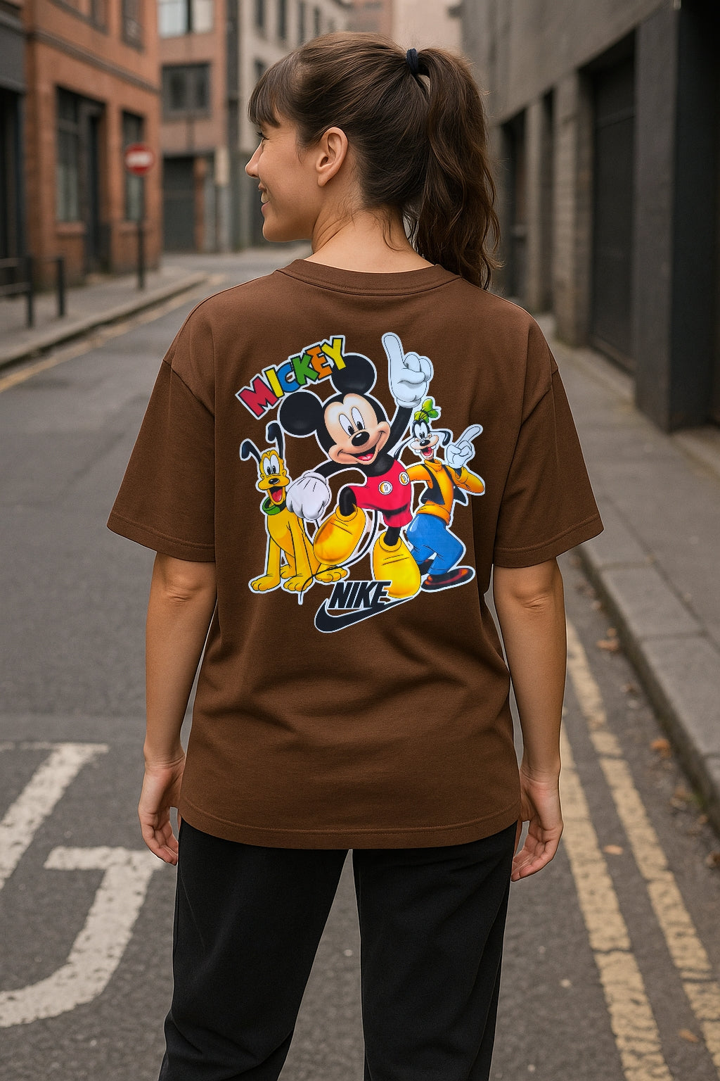 Remera Oversized NK Toon Squad