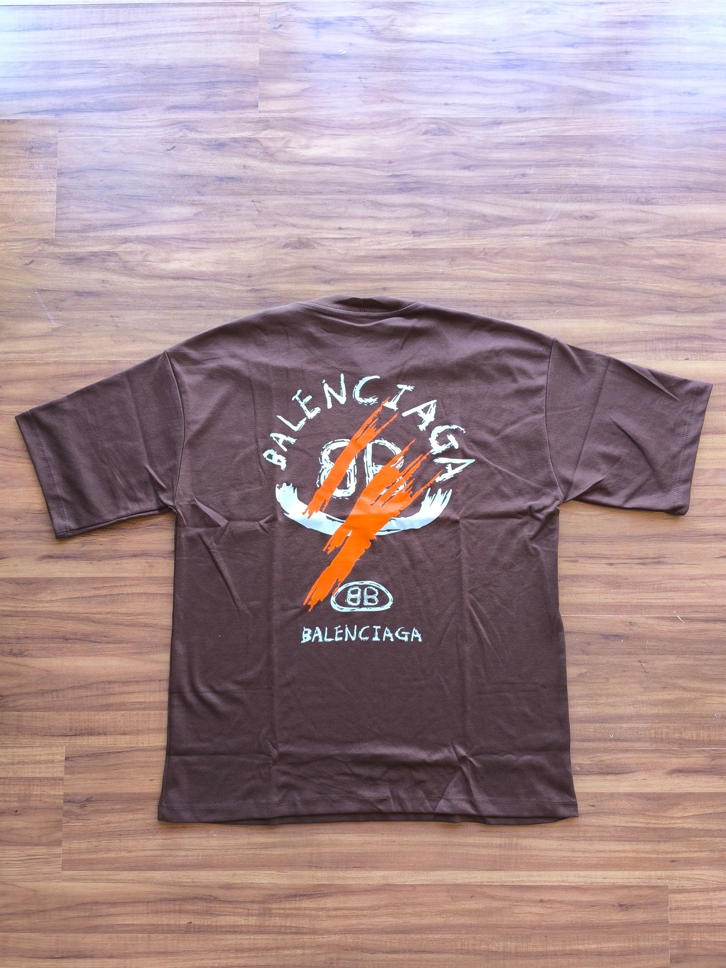 Remera Oversized BLCGA Orange Mark