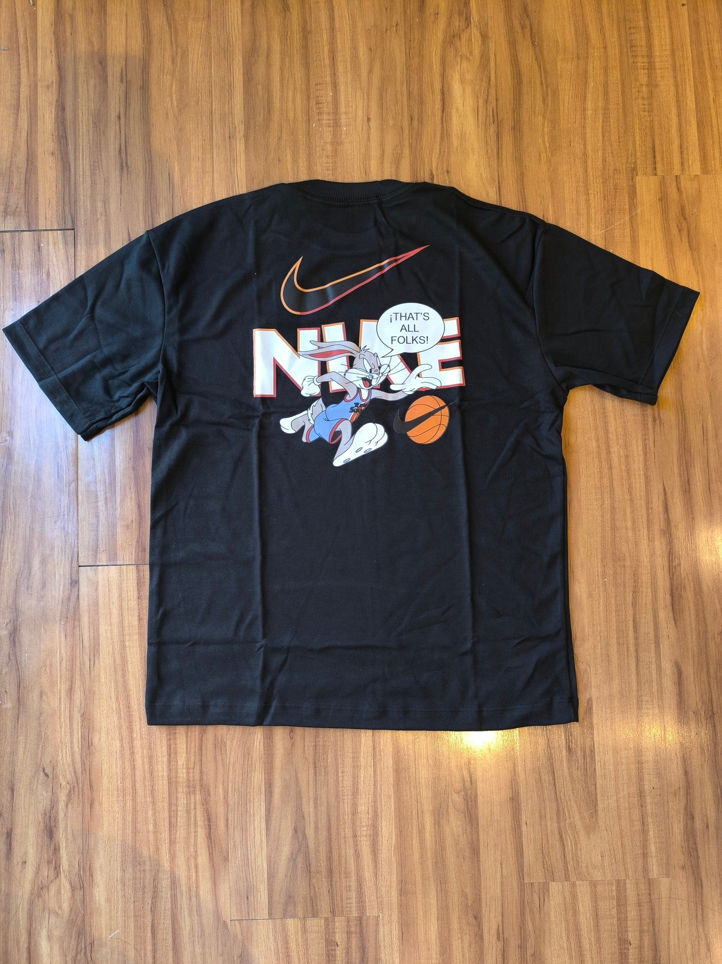 Remera Oversized NK That's All Folks