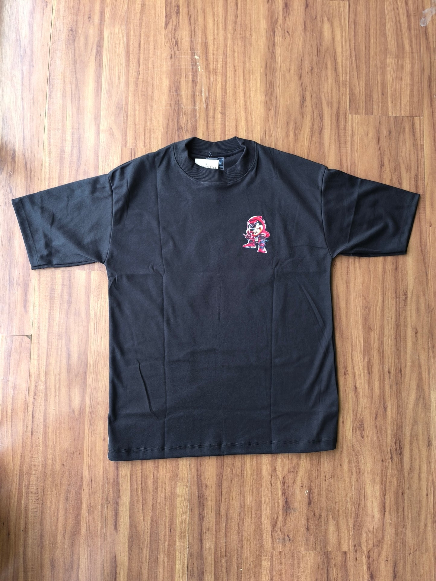Remera Oversized JDN Ab Grzy