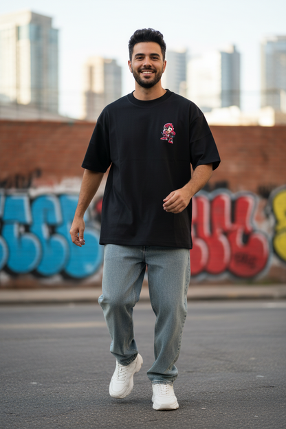 Remera Oversized JDN Ab Grzy