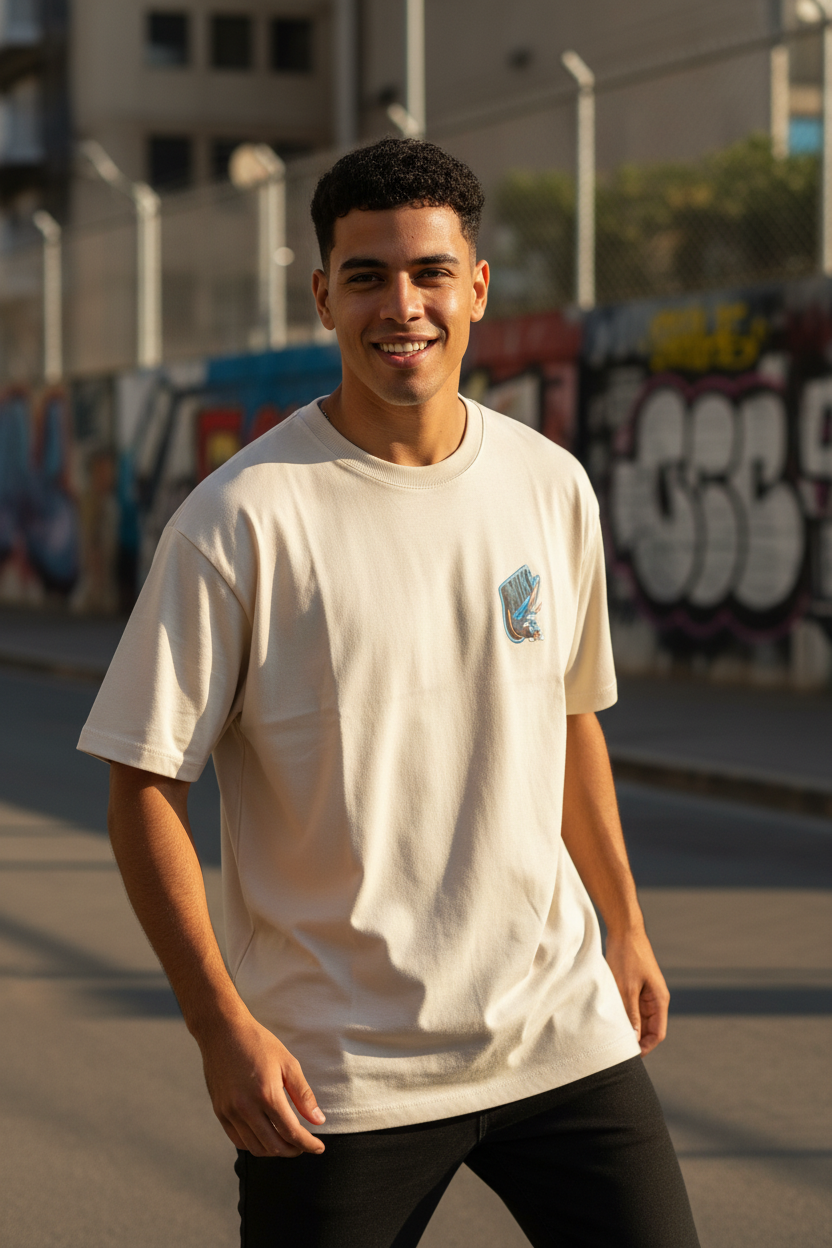 Remera Oversized NK Space Jam
