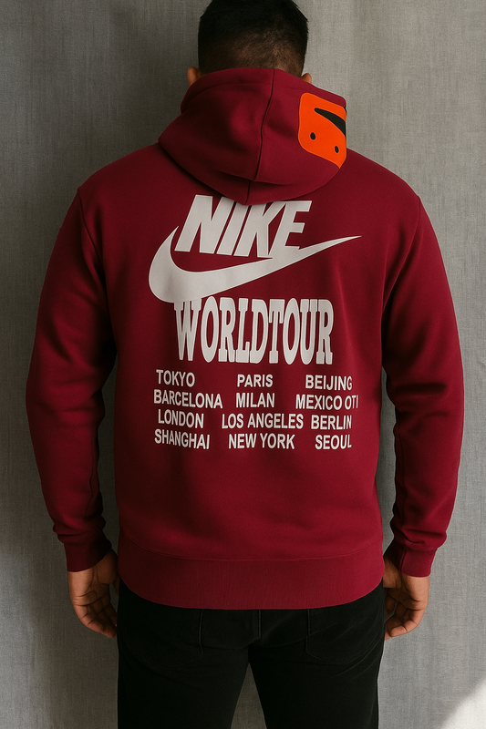 Buzo Canguro NK Worldtour