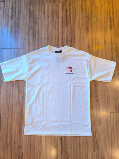 Remera Oversized Ayrton Senna