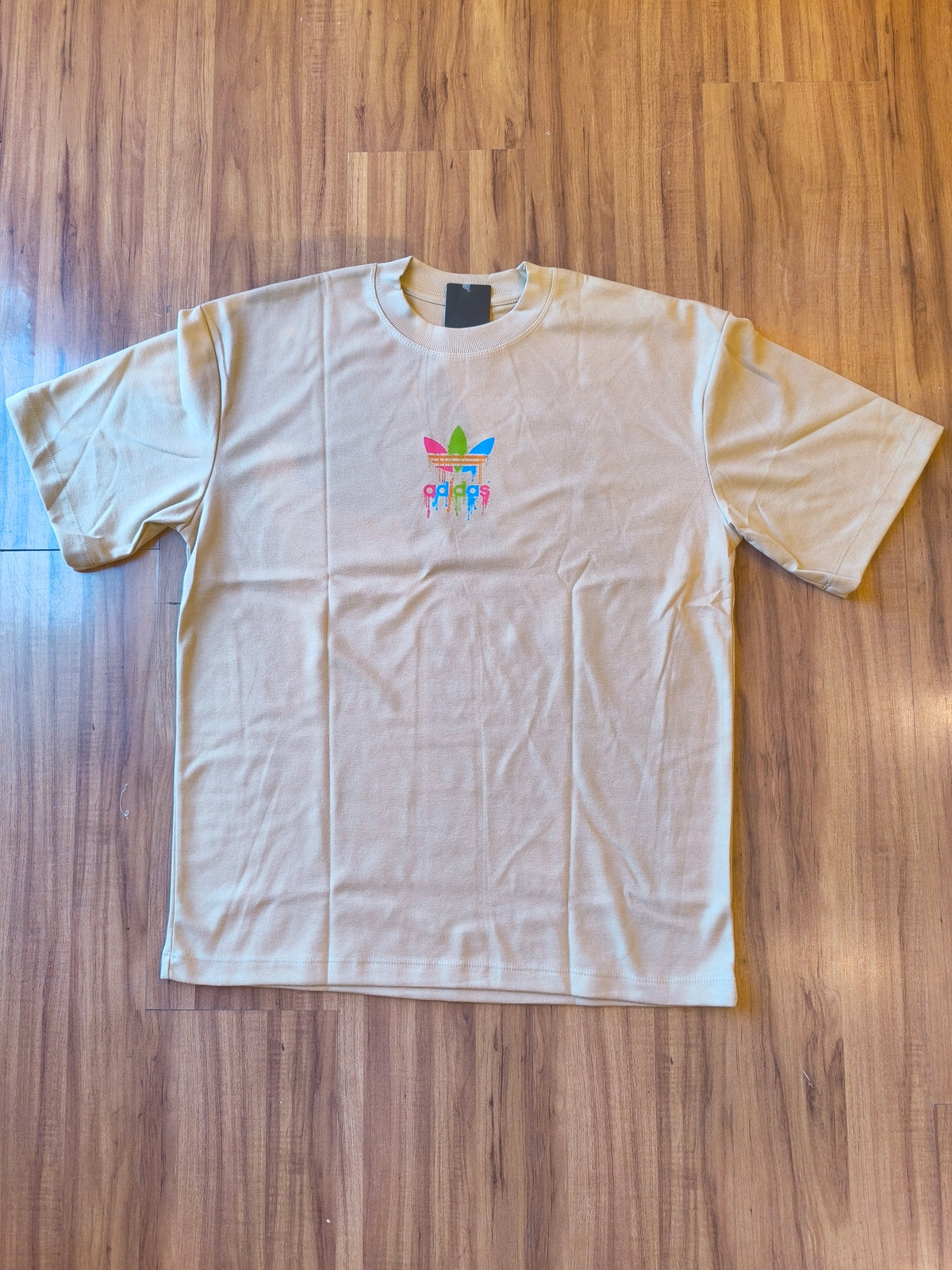 Remera Oversized ADI Meltdown