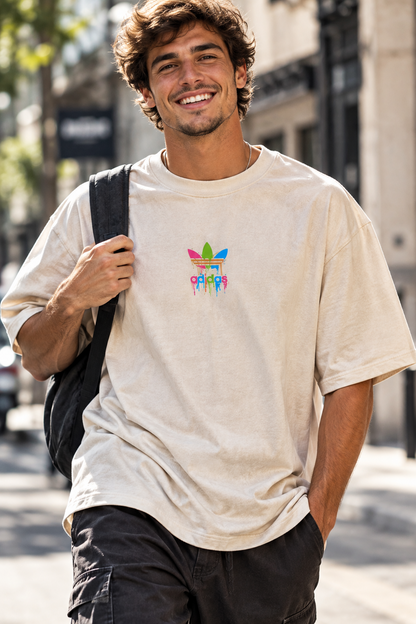 Remera Oversized ADI Meltdown