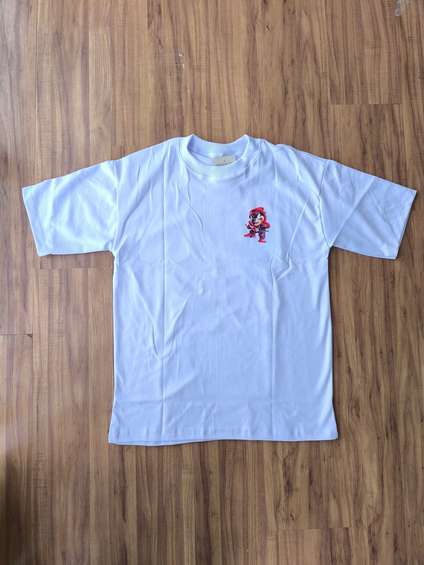 Remera Oversized JDN Ab Grzy