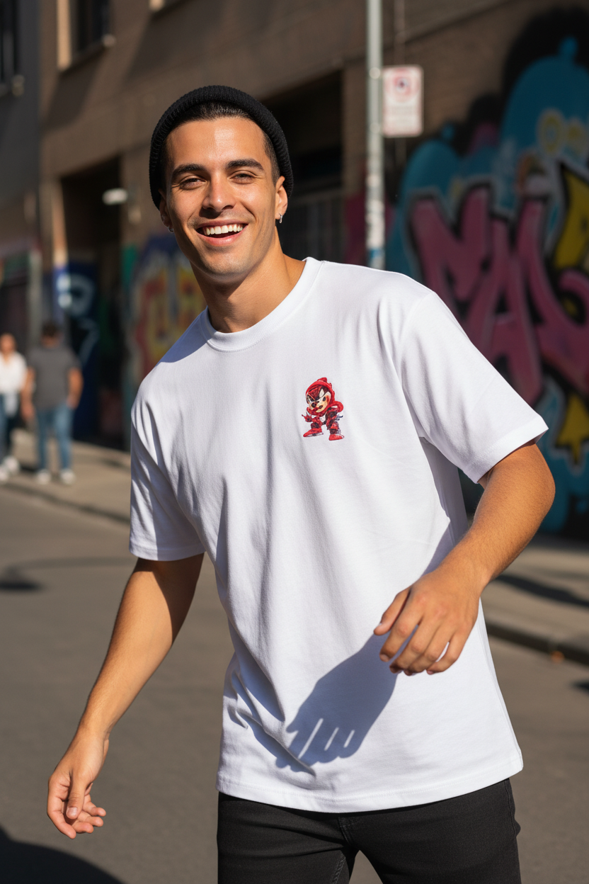 Remera Oversized JDN Ab Grzy