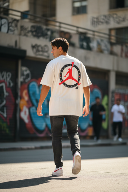 Remera Oversized NK JDN On the Move
