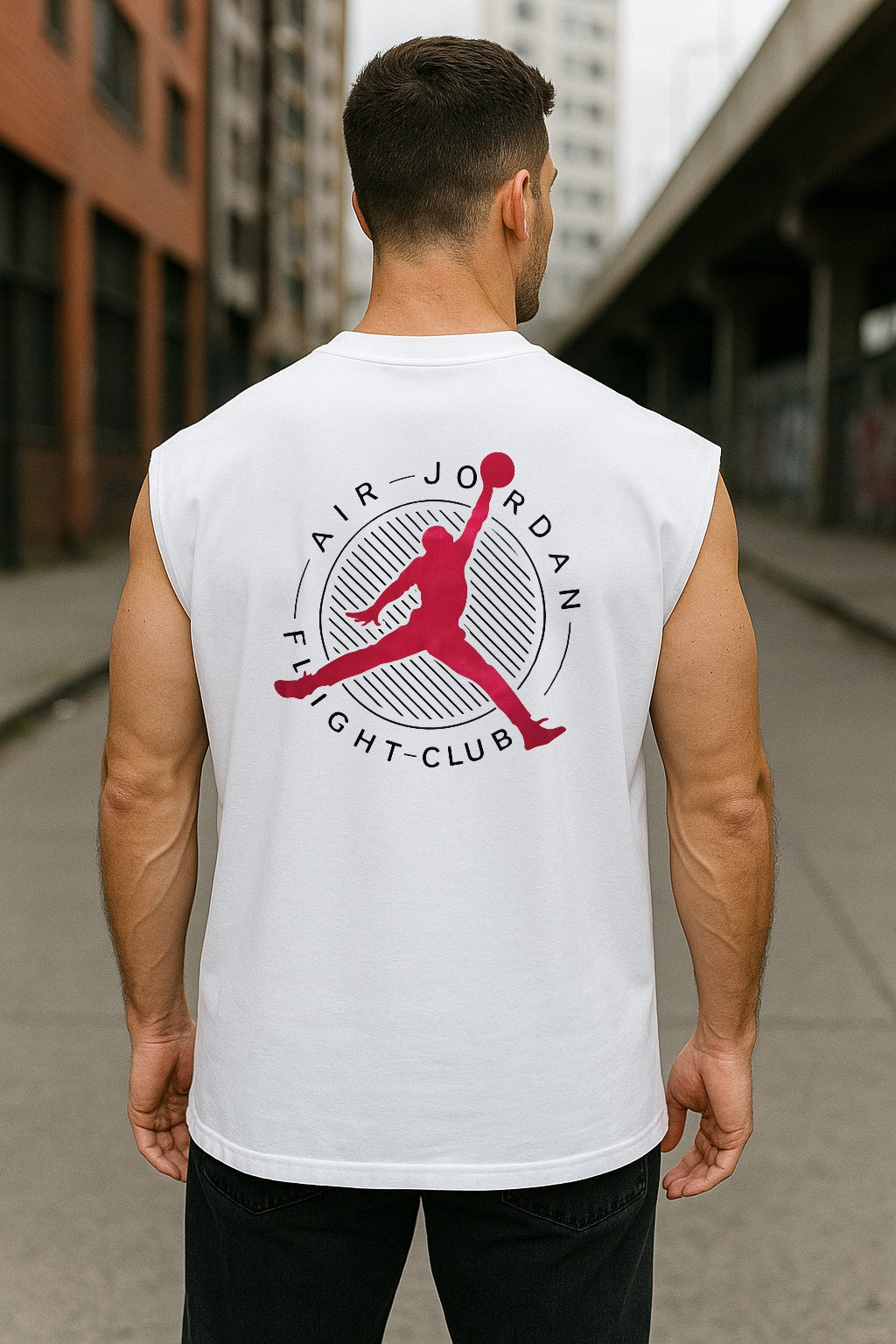 Musculosa Oversized JDN Limitless