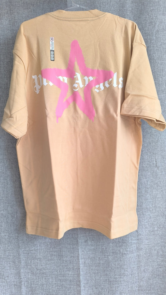 Remera Oversized "Palm Star"