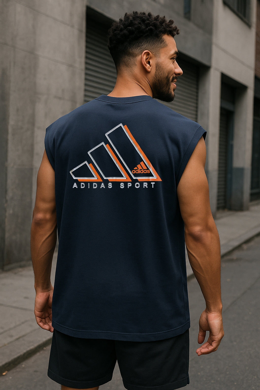 Musculosa Oversized ADI Mark Edition