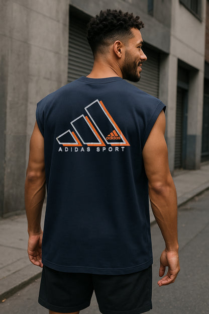 Musculosa Oversized ADI Mark Edition