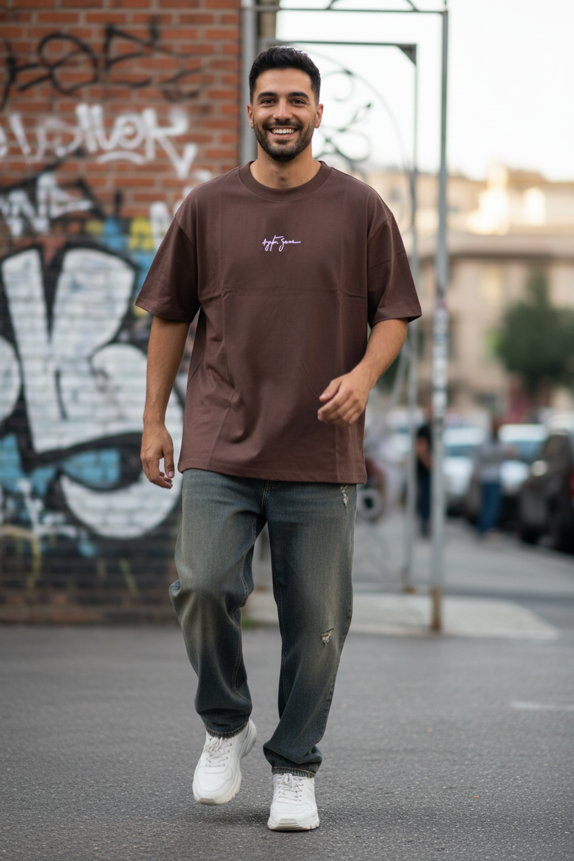 Remera Oversized Senna Point