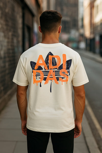 Remera Oversized ADI Drip Culture