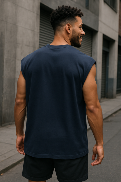 Musculosa Oversized NE Bordada NY