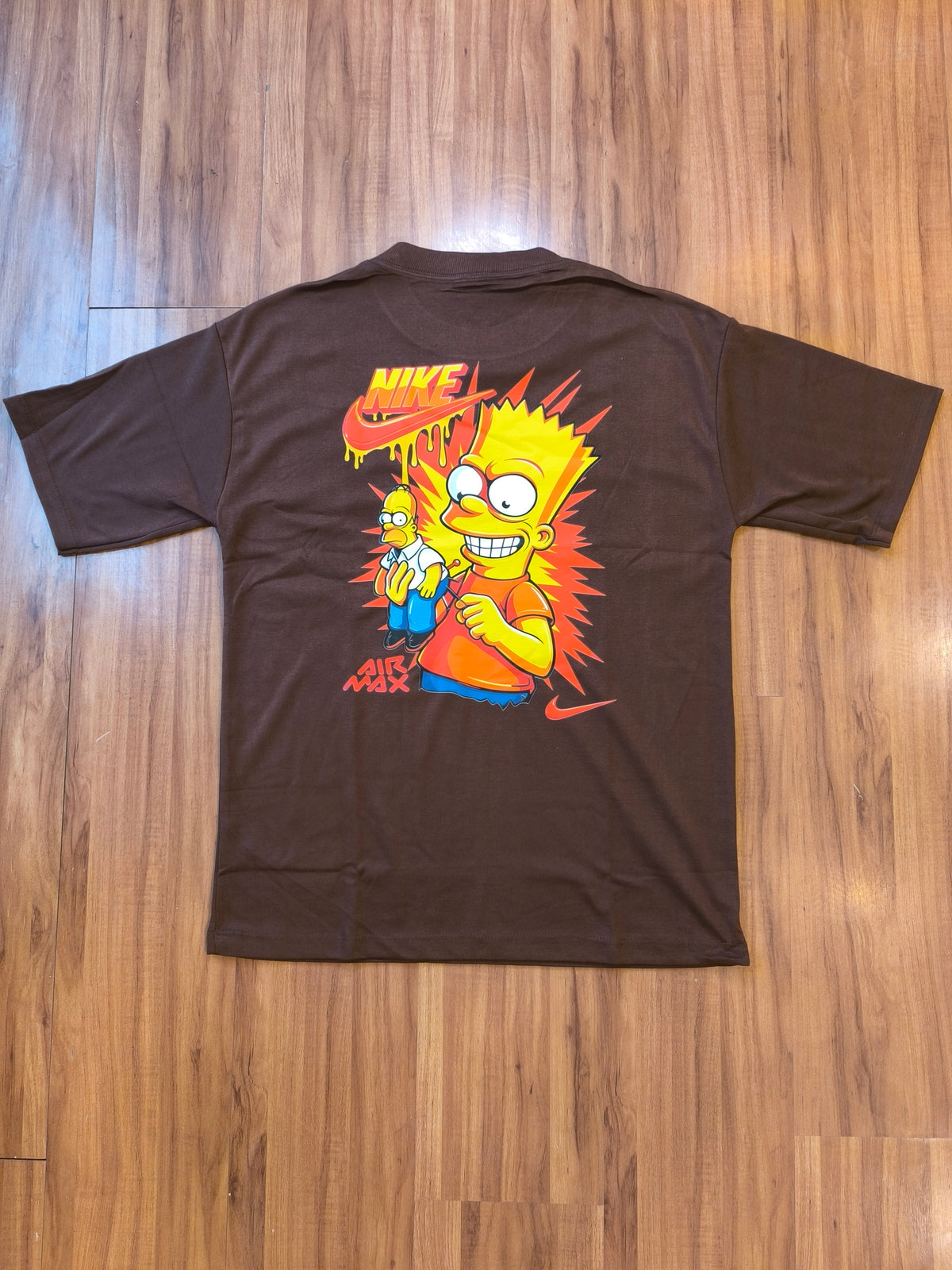Remera Oversized NK Bart's Vudu