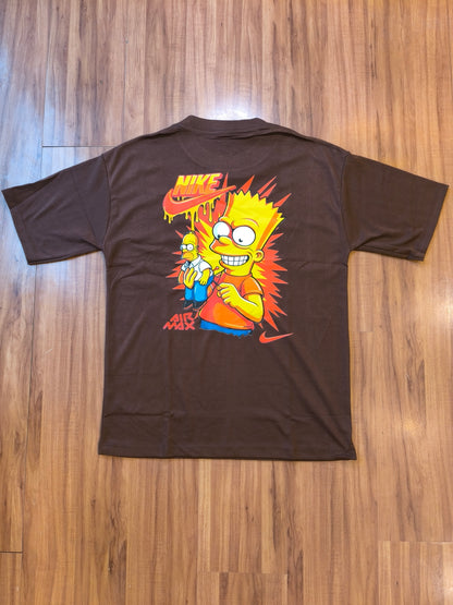 Remera Oversized NK Bart's Vudu