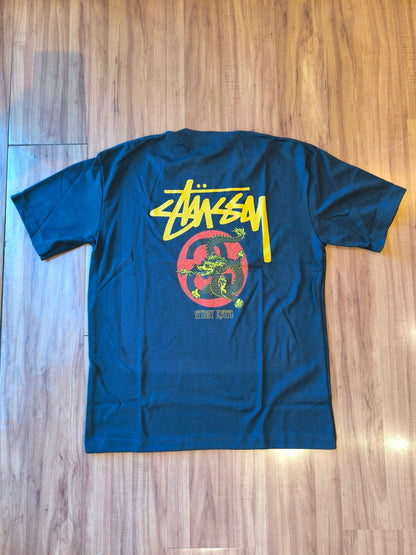 Remera Oversized STSSY Kyoto