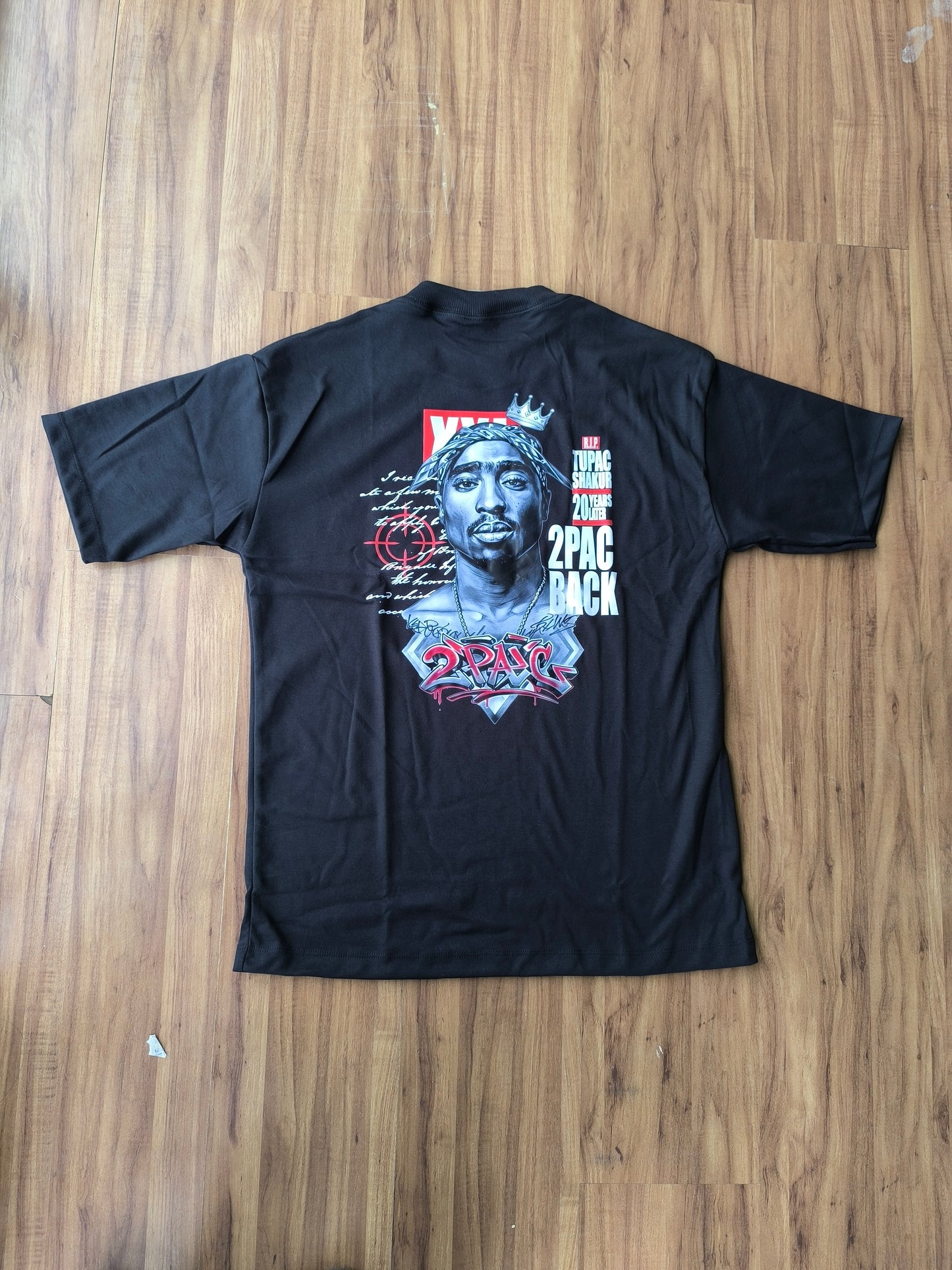 Remera Oversized 2Pac Target