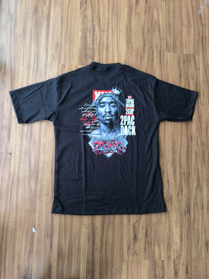 Remera Oversized 2Pac Target