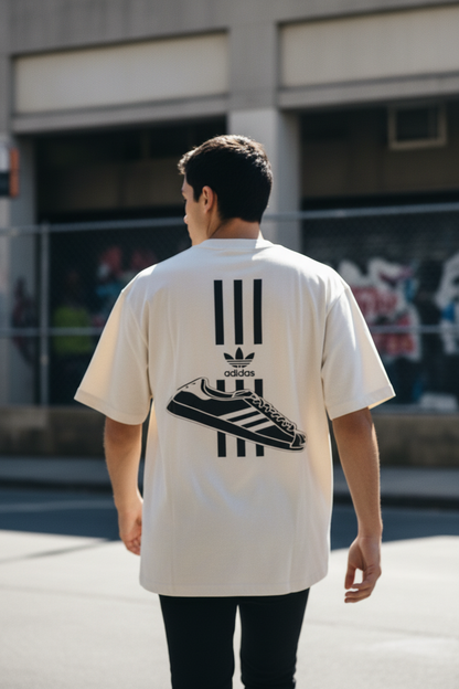 Remera Oversized ADI Sneaker Club